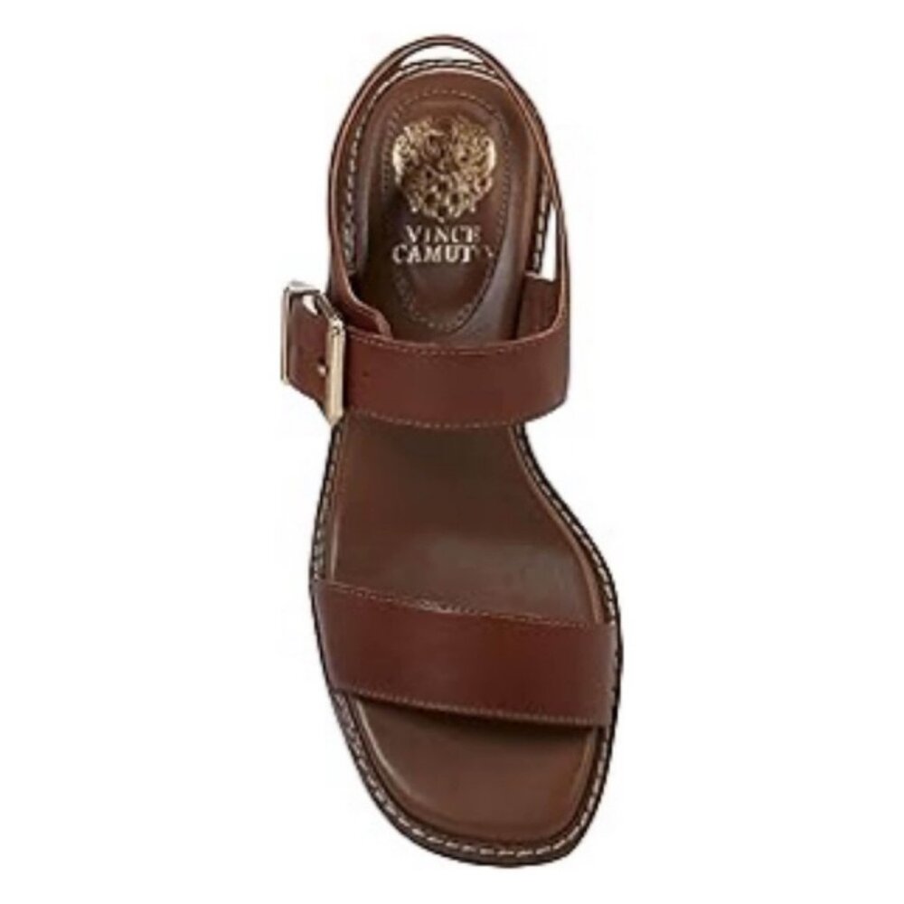 Vince Camuto • Candace Sandals • Women’s 7.5M • Whiskey • NWT • With Box - Picture 4 of 11